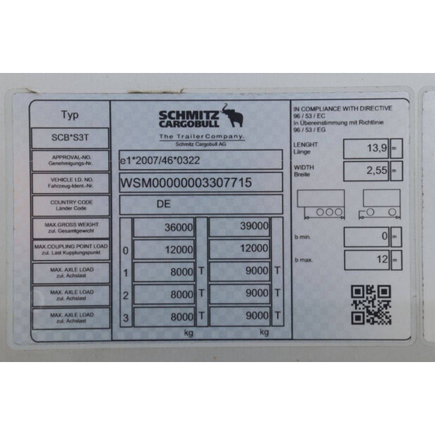 2018 Schmitz Cargobull OTHERS-47207619