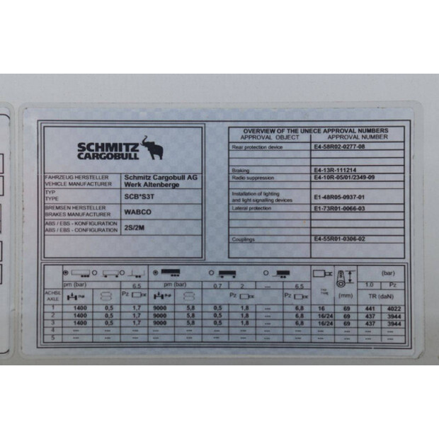 2018 Schmitz Cargobull OTHERS-47207620