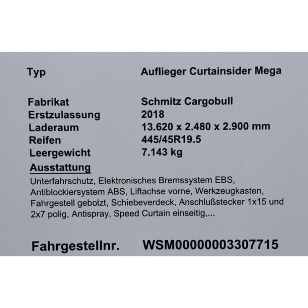 2018 Schmitz Cargobull OTHERS-47207621