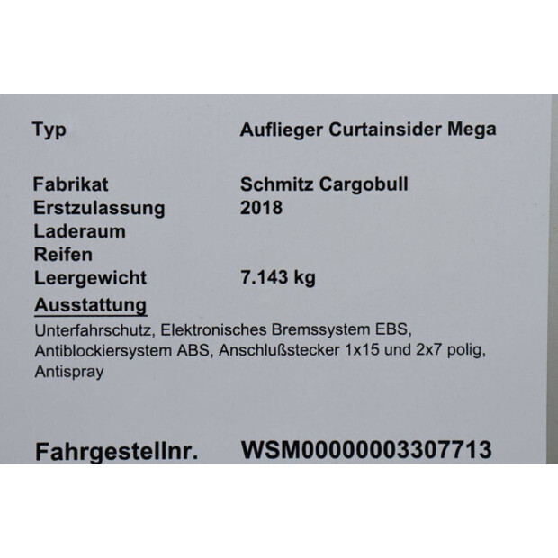2018 Schmitz Cargobull OTHERS-47207663