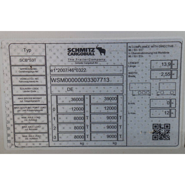 2018 Schmitz Cargobull OTHERS-47207664