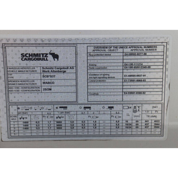 2018 Schmitz Cargobull OTHERS-47207665
