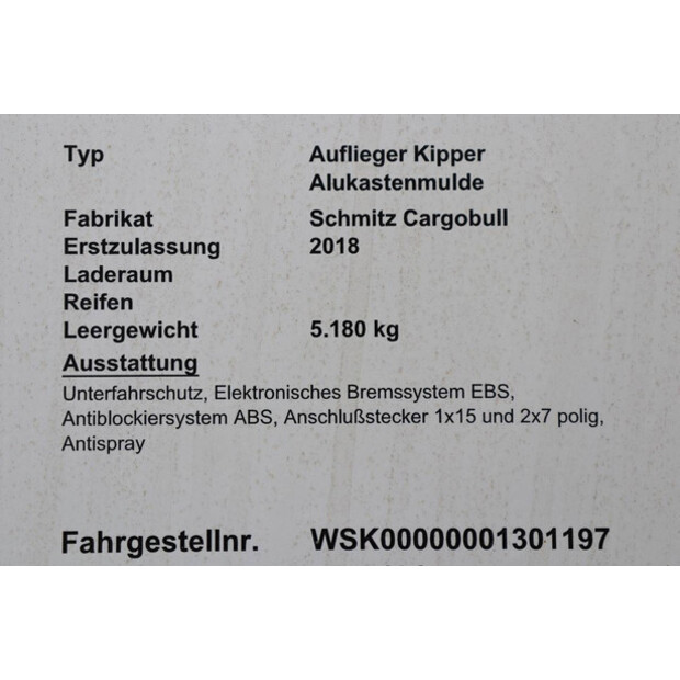 2018 Schmitz Cargobull OTHERS-47207710