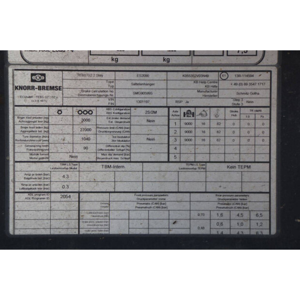 2018 Schmitz Cargobull OTHERS-47207725