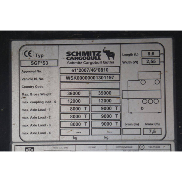2018 Schmitz Cargobull OTHERS-47207726