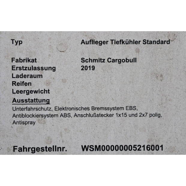 2019 Schmitz Cargobull OTHERS-47207842