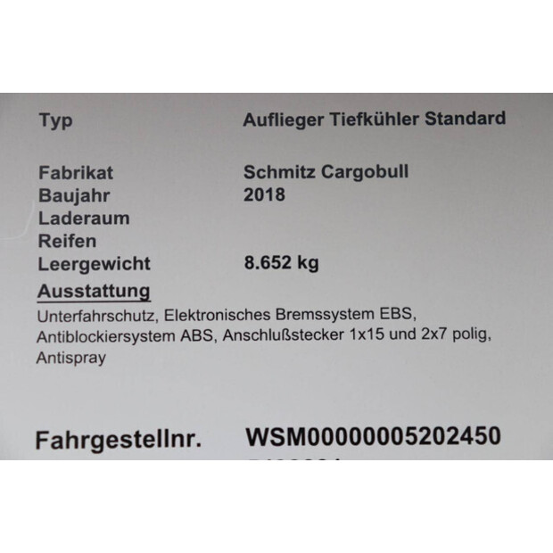 2018 Schmitz Cargobull OTHERS-47207949