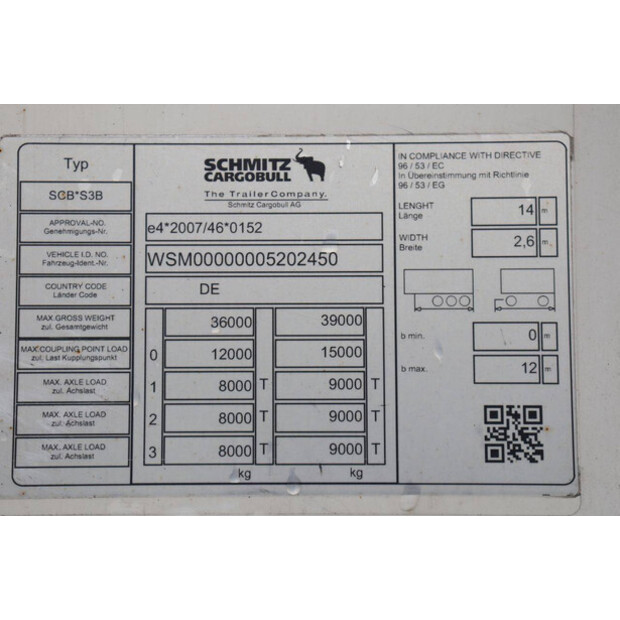 2018 Schmitz Cargobull OTHERS-47207950