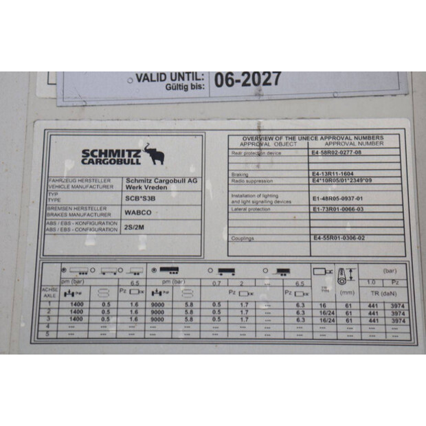 2018 Schmitz Cargobull OTHERS-47207951