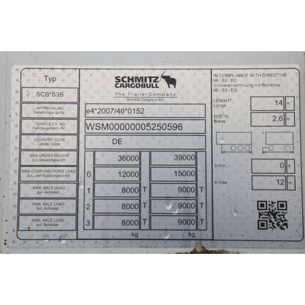 2020 Schmitz Cargobull OTHERS-47207998