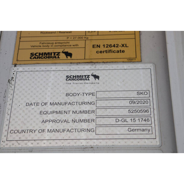 2020 Schmitz Cargobull OTHERS-47208001