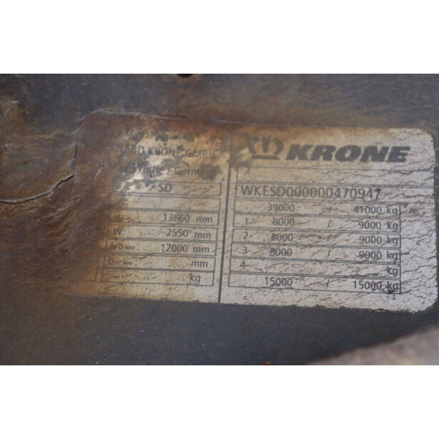 2010 Krone SD-47208187