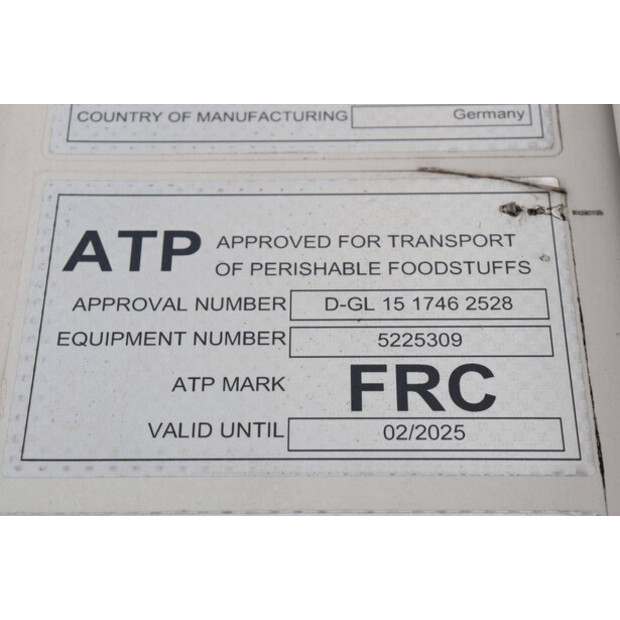 2019 Schmitz Cargobull SCB-S3B-47208205