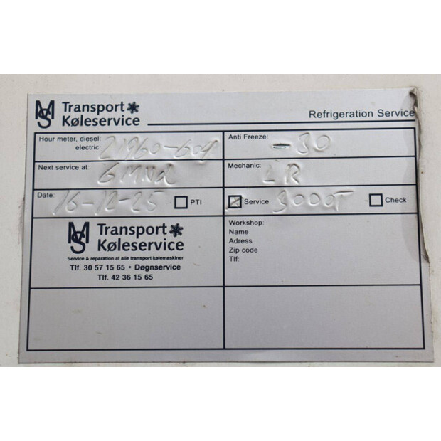2019 Schmitz Cargobull SCB-S3B-47208207