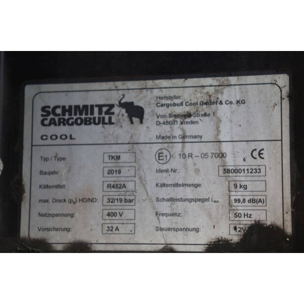 2019 Schmitz Cargobull SCB-S3B-47208215