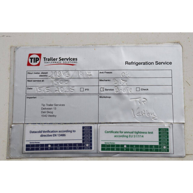 2017 Schmitz Cargobull SCB-S3B-47208264