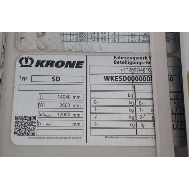 2018 Krone SD-47208321