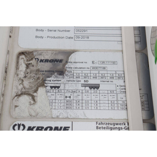 2018 Krone SD-47208322