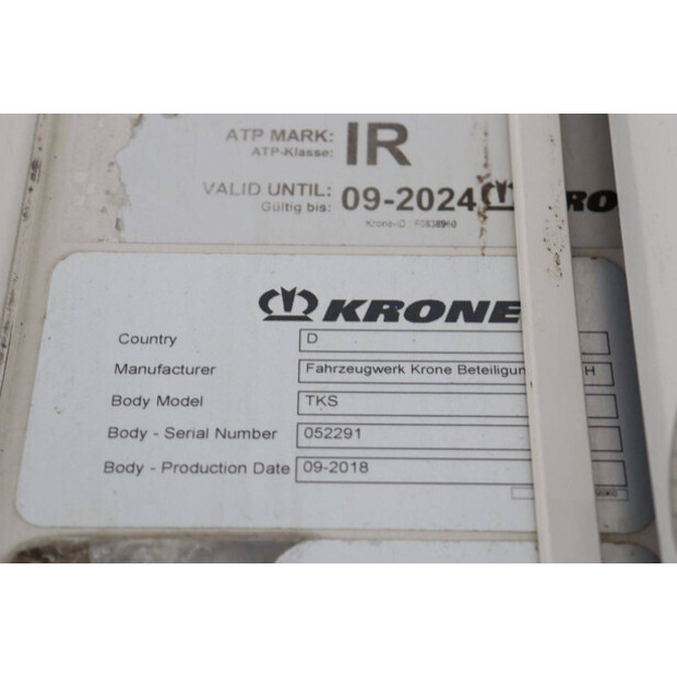 2018 Krone SD-47208323