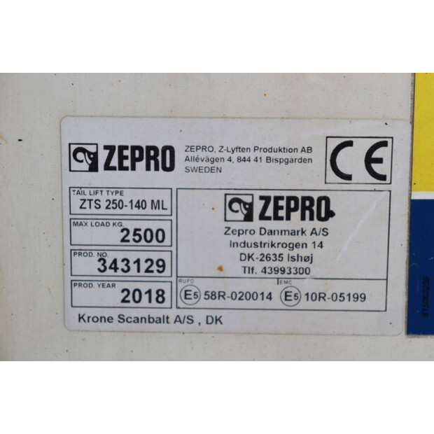 2018 Krone SD-47208326
