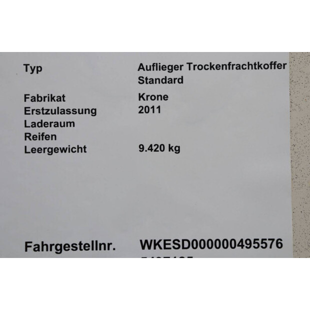 2011 كرون SD-47208381