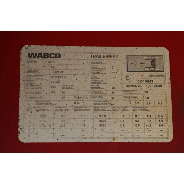 2009 Krone SD-47208448