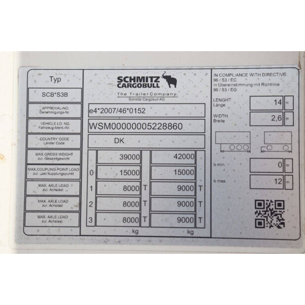 2019 شميتز كارجوبول SCB-S3B-47208525