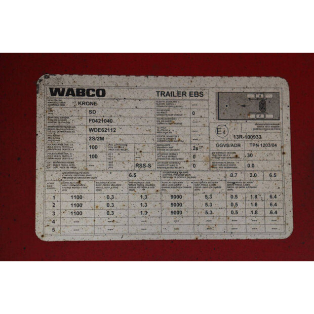 2009 Krone SD-47208602