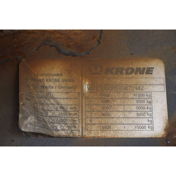 2010 Krone SD-47208648