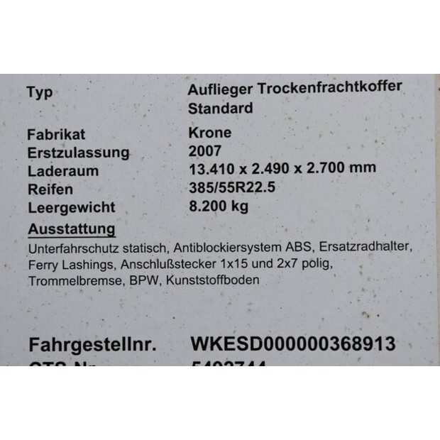 2007 كرون SD-47208670