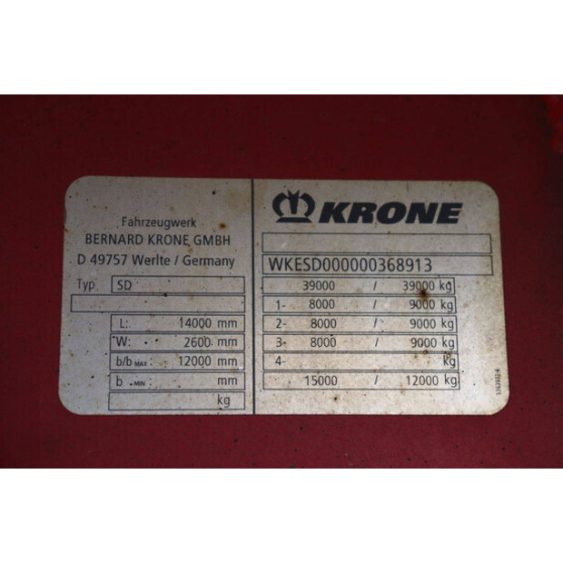 2007 كرون SD-47208701