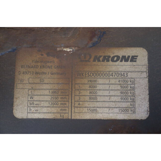 2010 Krone SD-47208797