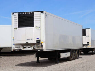 Image for Temperature Controlled Trailers 2012 Krone SD-C327502
