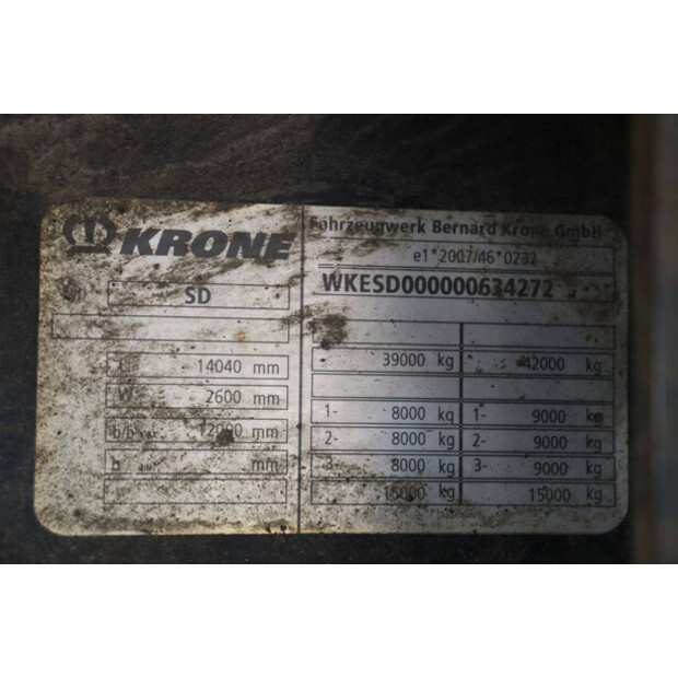 2015 Krone SD-47209192
