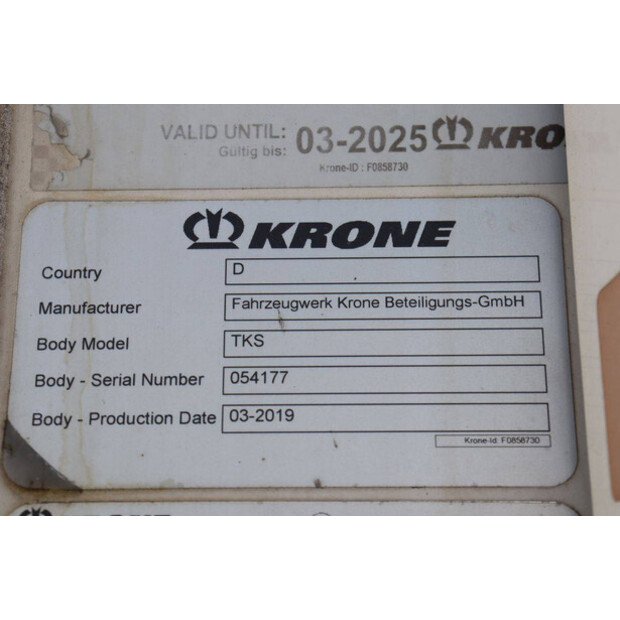 2019 Krone SD-47209219