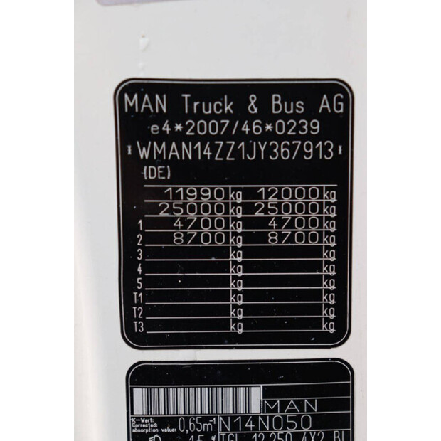 2017 MAN TGL 12.250-47209332