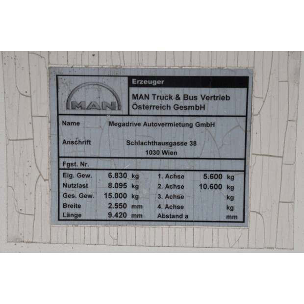 2017 MAN TGM 15.290-47209367