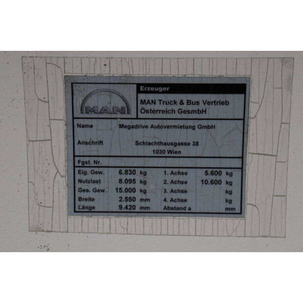 2017 MAN TGM 15.290-47209393
