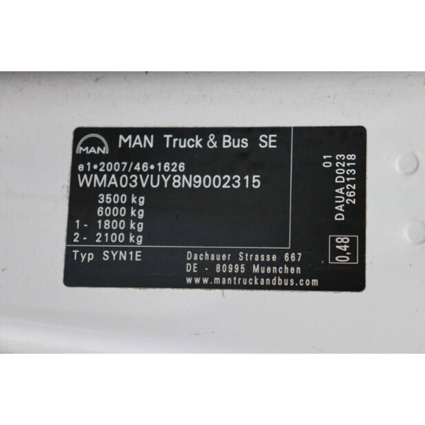 2021 مان TGE 3.140-47209442