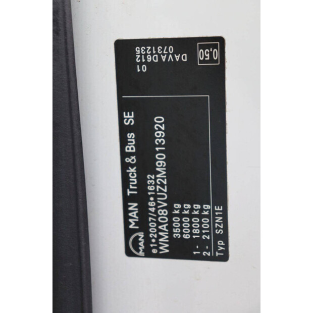 2021 MAN TGE 3.180-47209672