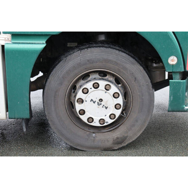 2018 MAN TGX 18.460-47209900