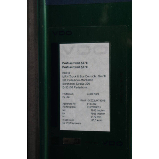 2018 MAN TGX 18.460-47209906