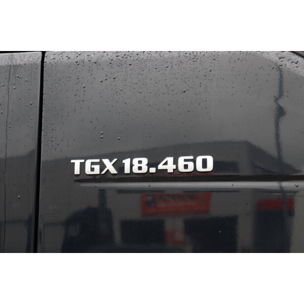 2017 مان TGX 18.460-47210001