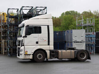 Image de 2017 MAN TGX 18.500 À vendre à Belgique