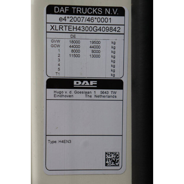 2022 DAF XF 480-47210227