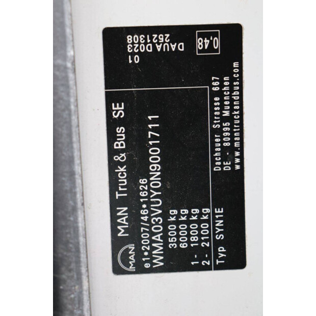2021 مان TGE 3.140-47210350
