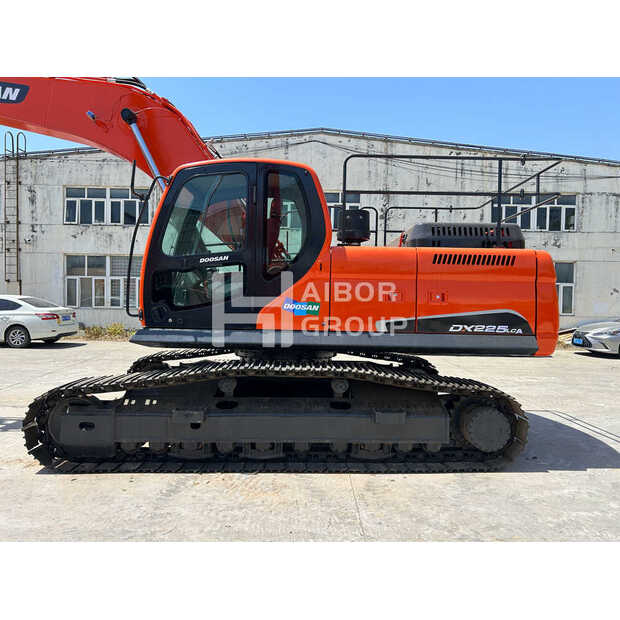 2025 Doosan DX225-47210522