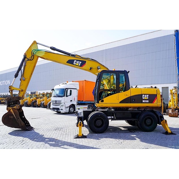 2008 كاتربيلر M316D-47210533