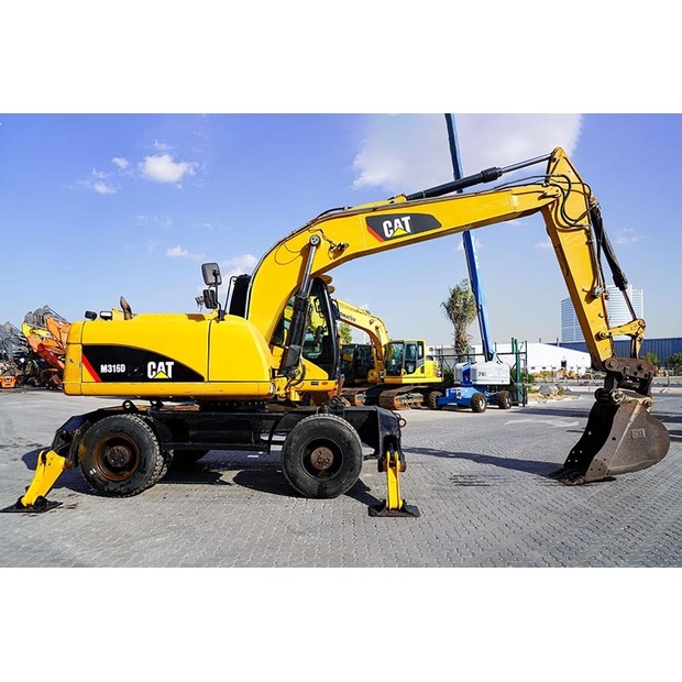 2008 كاتربيلر M316D-47210536