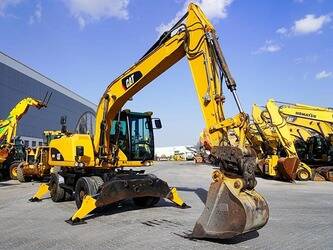 Image for WHEELED EXCAVATORS 2008 Caterpillar M316D